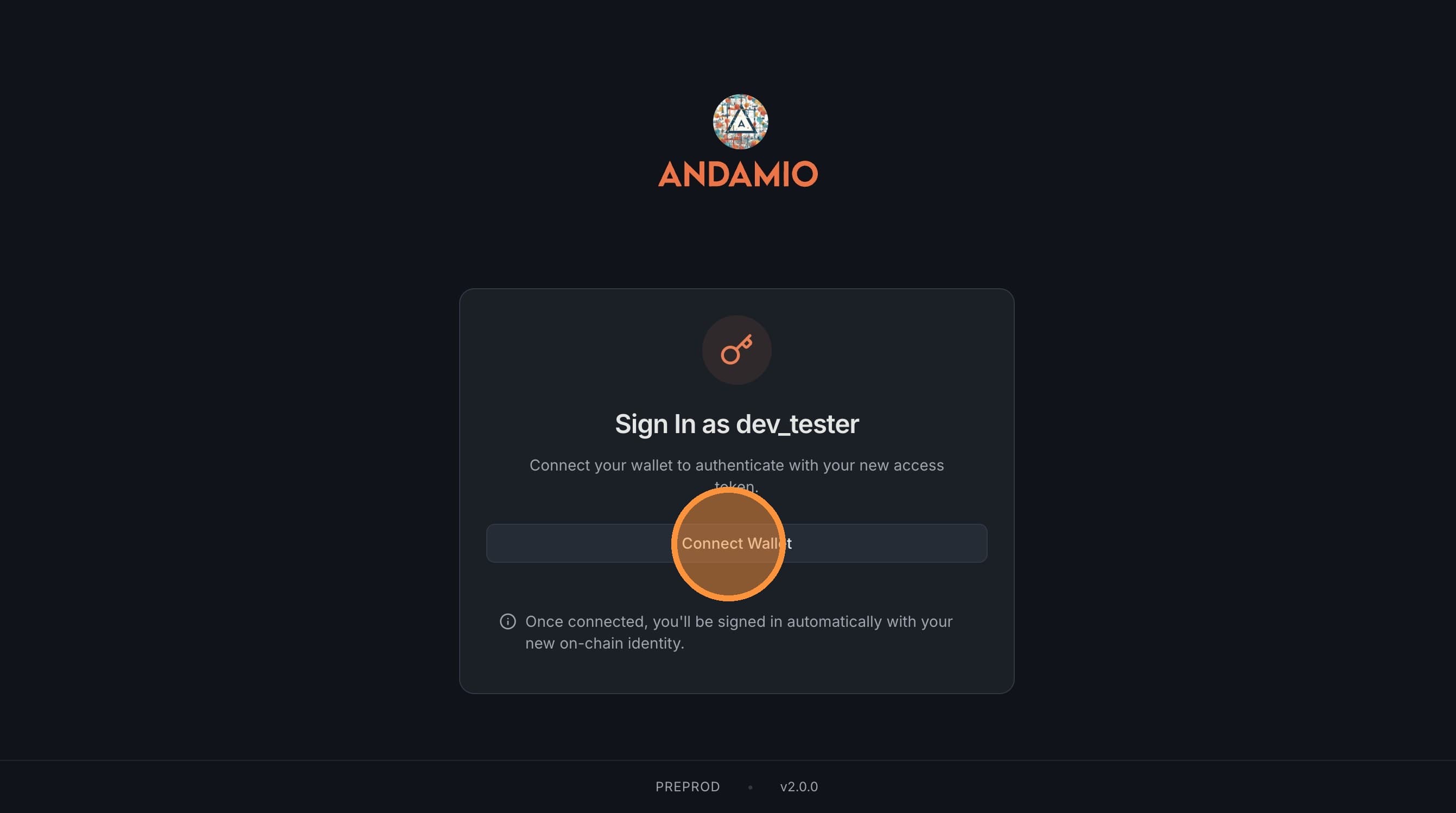 Connect Wallet